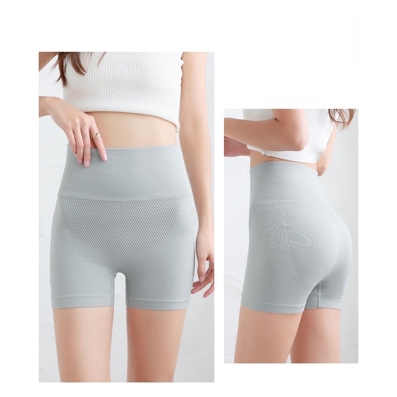 Quần Lót Chống Lộ Eo Cao Nâng Hông An Toàn Cho Nữ