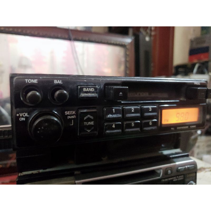 Đầu Tape xe Huyndai 12v - 24v .