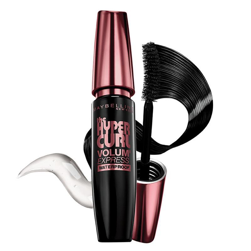 Mascara Làm Dài Và Cong Mi Hyper Curl Maybelline