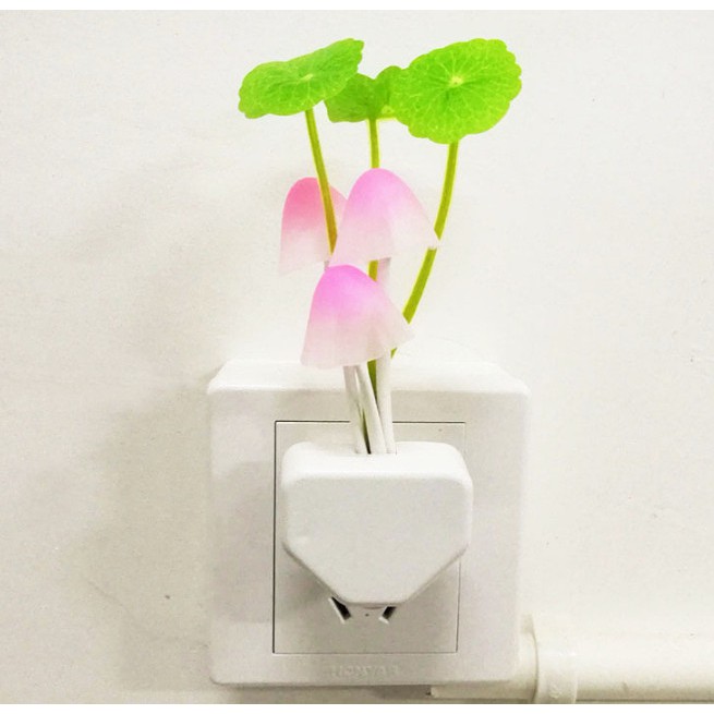 Đèn ngủ cảm ứng ba cây nấm