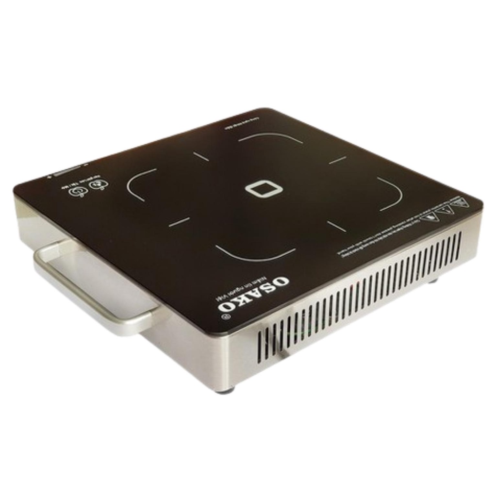 Bếp hồng ngoại Osako công suất 2000W, Bếp điện hồng ngoại cơ, mặt kính không kén nồi OHA-1820