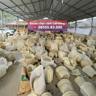 Khuôn đúc chậu cảnh Cao Bằng