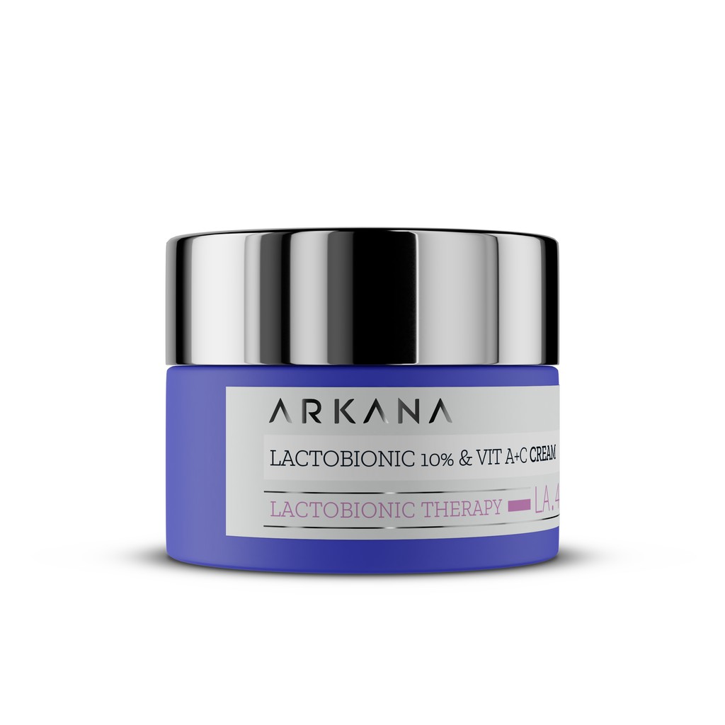 Kem dưỡng chống lão hóa - Kem phục hồi da tái tạo da 10% Acid Lactobionic & Vitamin C + A | BigBuy360 - bigbuy360.vn