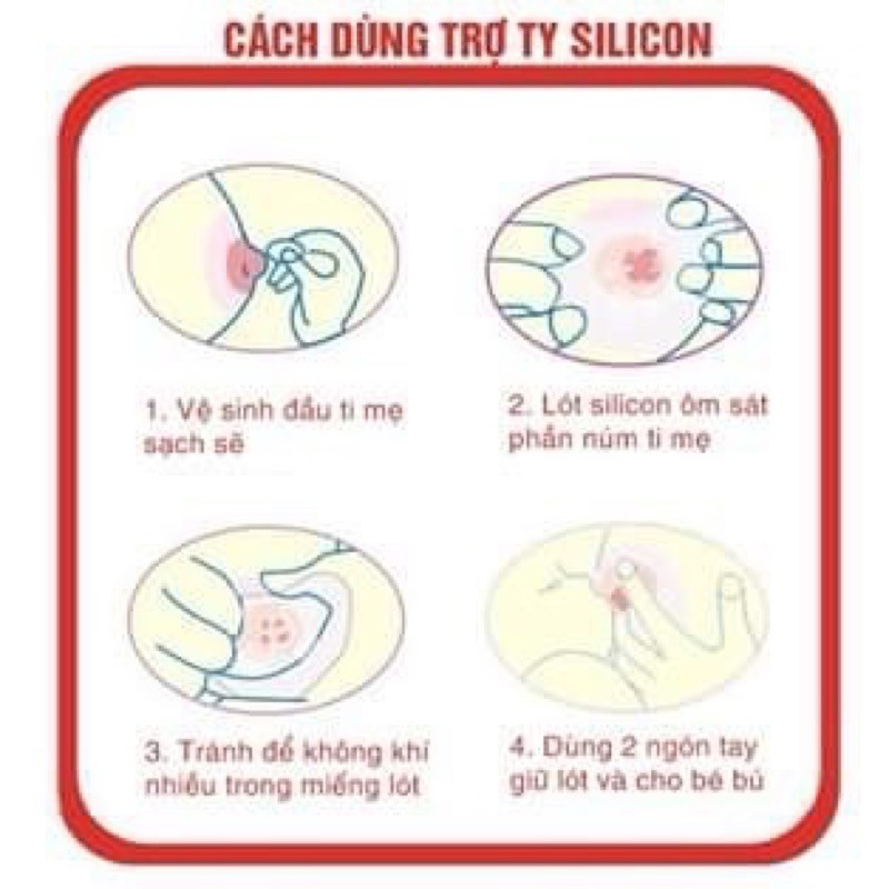 Dụng cụ trợ ti cho mẹ (Hộp 2 chiếc)