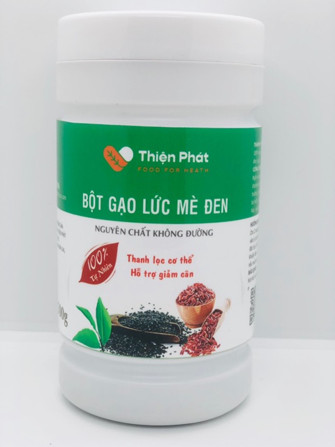 [Giá tốt] Bột Gạo Lứt Mè Đen Thiện Phát nguyên chất 1kg