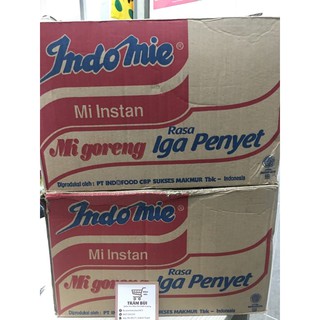 Hot deal - mì xào indomie iga penyet vị sườn -thùng 40 gói. date 03 2022
