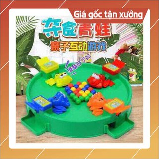 ĐỒ CHƠI CHO BÉ : Đồ chơi Ếch ăn bi dành cho bé