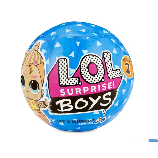 Trứng L.O.L Boy series 2 chính hãng usa