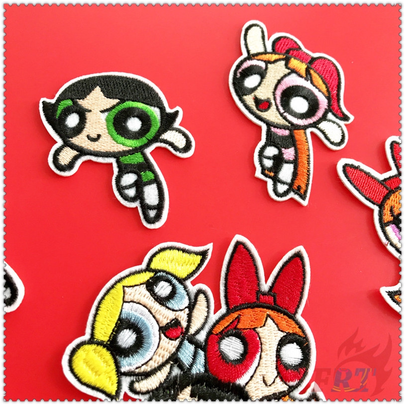 Set 1 / 3 Miếng Vá Thêu Hình Hoạt Hình