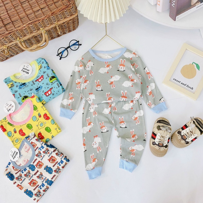 Bộ quần áo dài tay Bé trai/Bé gái