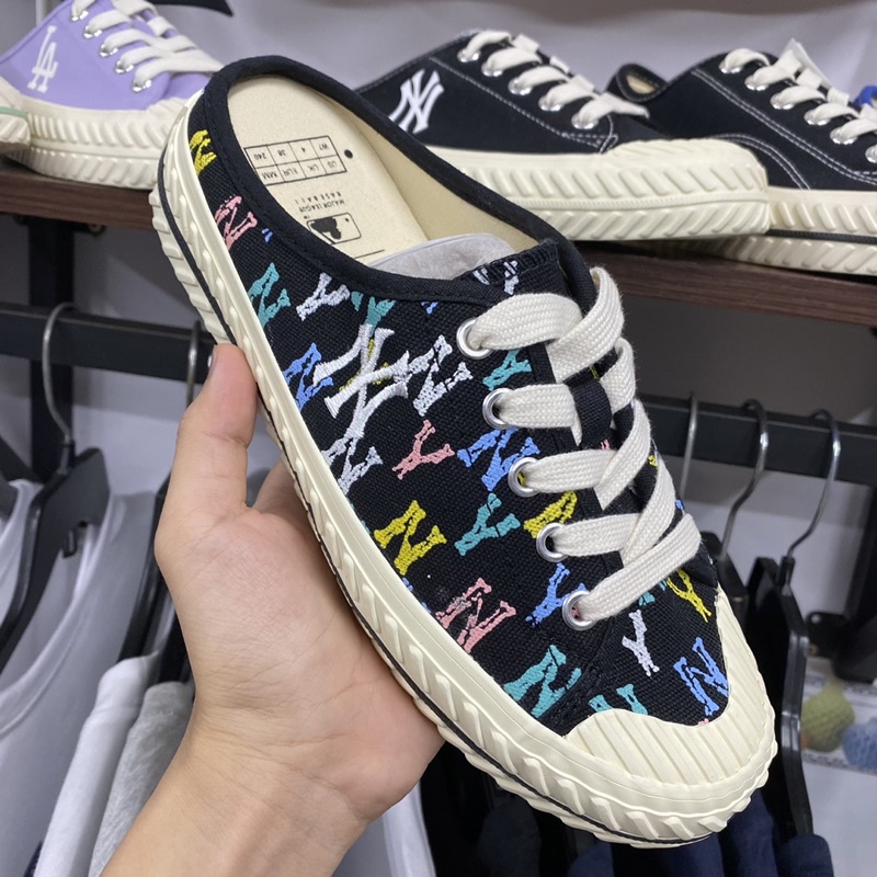 Giày MLB Mule Playball Origin NY Yankees