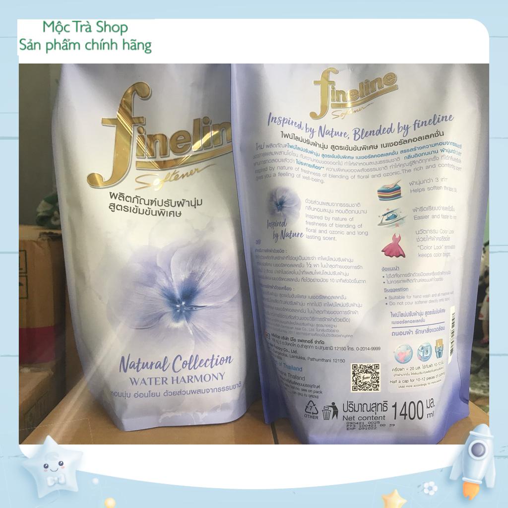 {Chính Hãng} {Siêu Thơm} - Nước Xả Đậm Đặc Fineline túi 1400ml (Đủ 5 mùi)