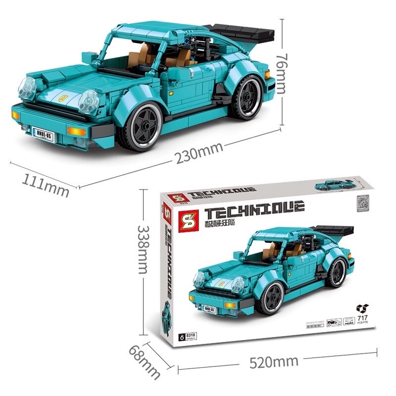 Xếp hình Technic - Sy 8310