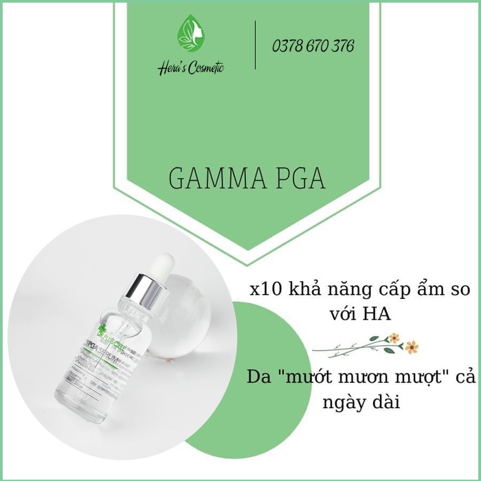 Tinh chất Dr Pluscell Dưỡng ẩm_ Phục hồi γ - PGA_ serum dr pluscell