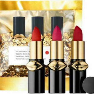 [Có tách set] Set son mini 3 thỏi Pat McGrath Labs tông đỏ và nâu