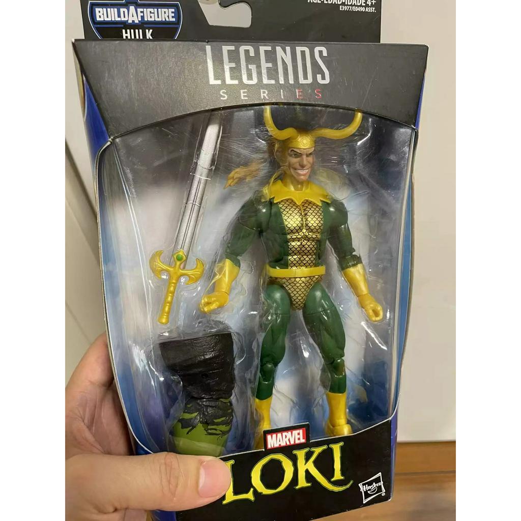 Marvel Legends Series Loki 6" Collectible Marvel Comics Action Figure Build-A-Figurepiece E3977 Mô Hình Nhân Vật Loki Trong Marvel Legends Series 6 "E3977