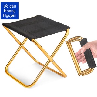 Ghế xếp Inox gấp gọn Mini bỏ túi dễ dàng mang đi du lịch ,câu cá