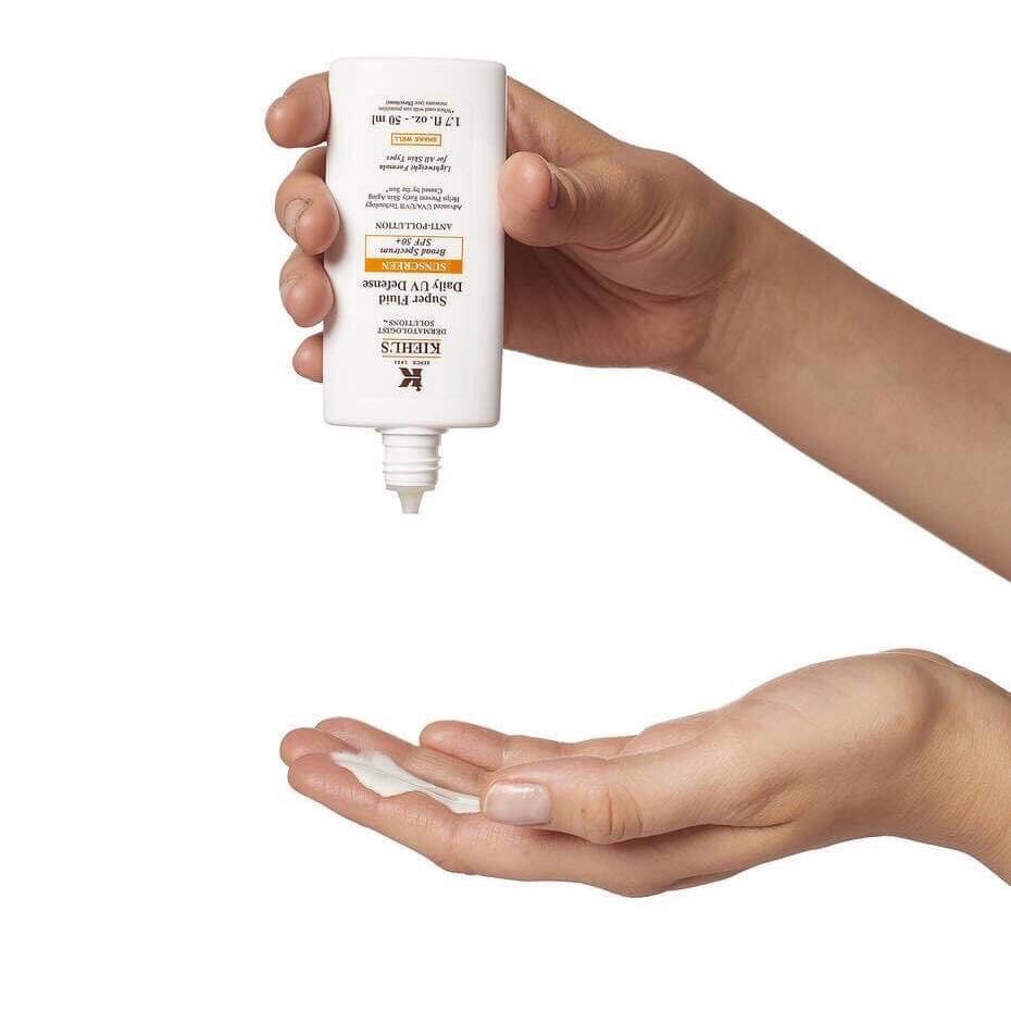 Kem Chống Nắng Kiehl’s Super Fluid Daily UV Defense SPF 50+
