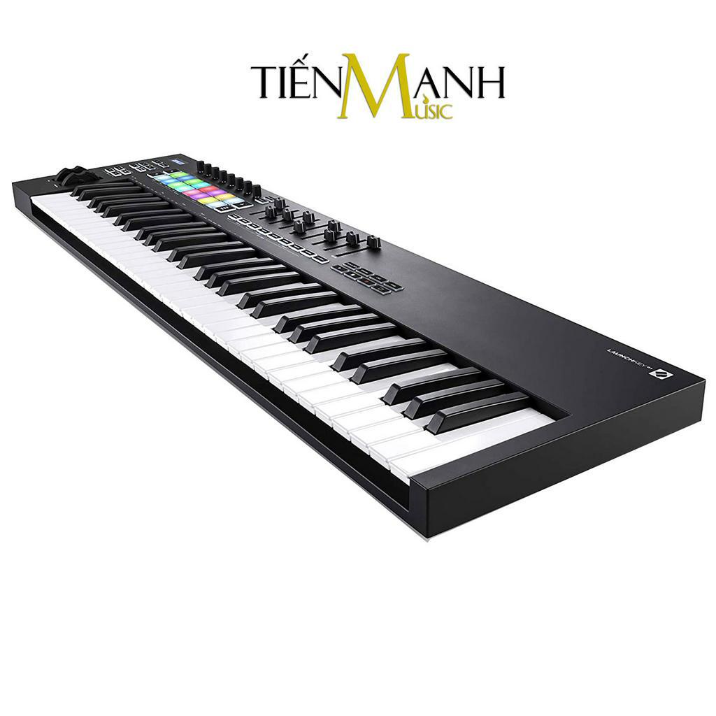 Novation Launchkey 61 MK3 Bàn phím sáng tác - Sản xuất âm nhạc Producer Keyboard Controller