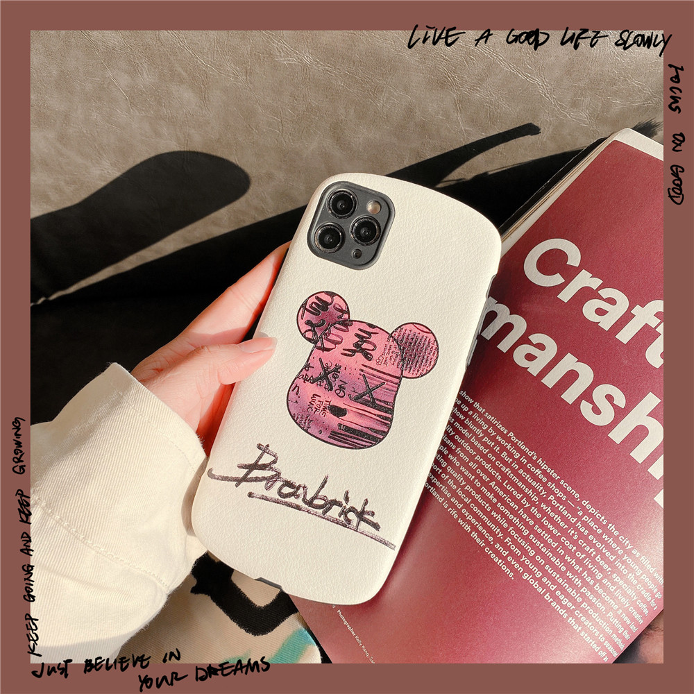 Ốp điện thoại da mềm chống sốc bảo vệ camera cho IPhone 12pro max 12mini 11Pro Max XS Max XR SE 2020 7 8 Plus | BigBuy360 - bigbuy360.vn