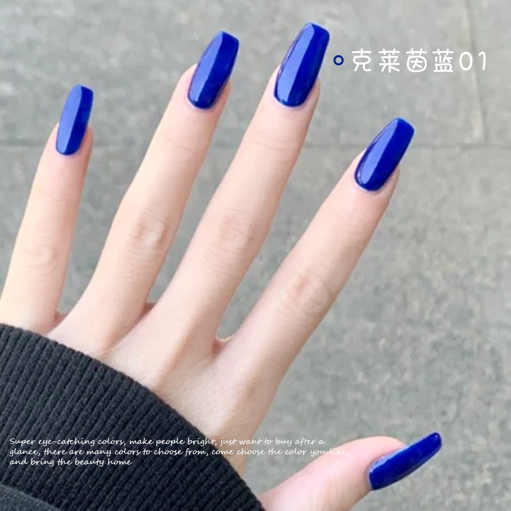 Sơn gel JINJU xanh KLIEN chai 15ml chính hãng