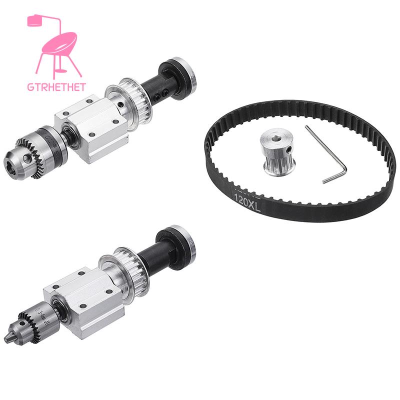 Bộ phụ kiện đai cắt trục chính và mũi khoan dùng cho cắt mài chế biến đồ gỗ / máy cưa bàn DIY không cần điện