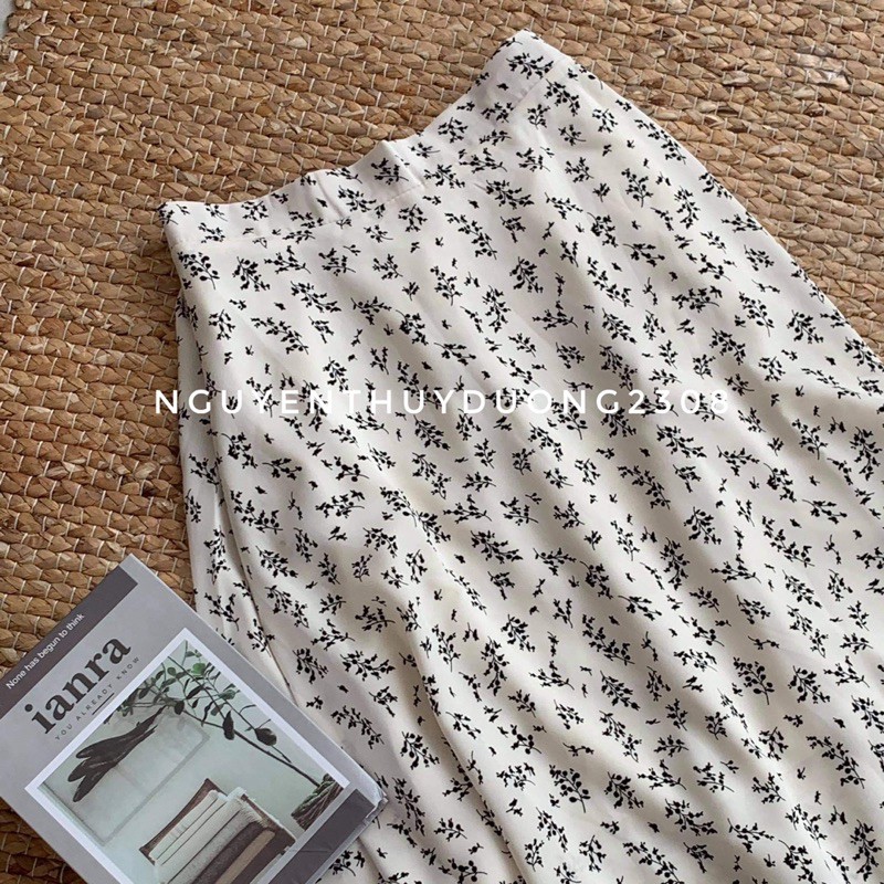 [Ảnh thật/Sẵn]Chân váy hoa nhí vintage 510 hàng quảng Châu | BigBuy360 - bigbuy360.vn