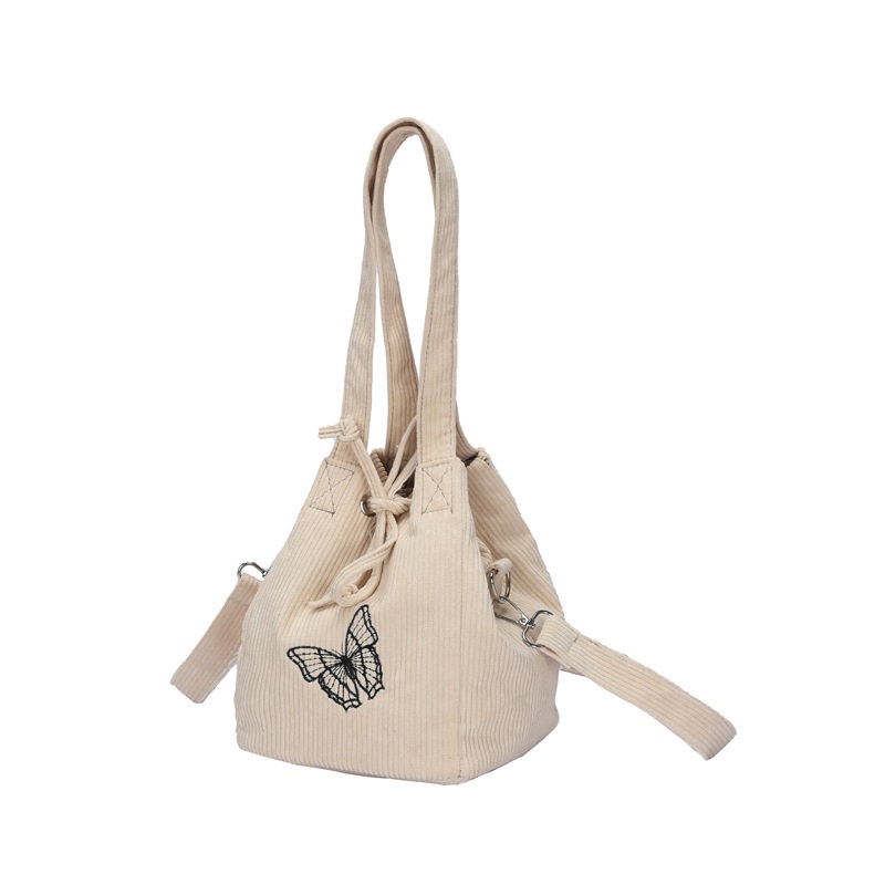 Túi Xách Nữ Vải Nhung Cỡ Nhỏ Thời Trang