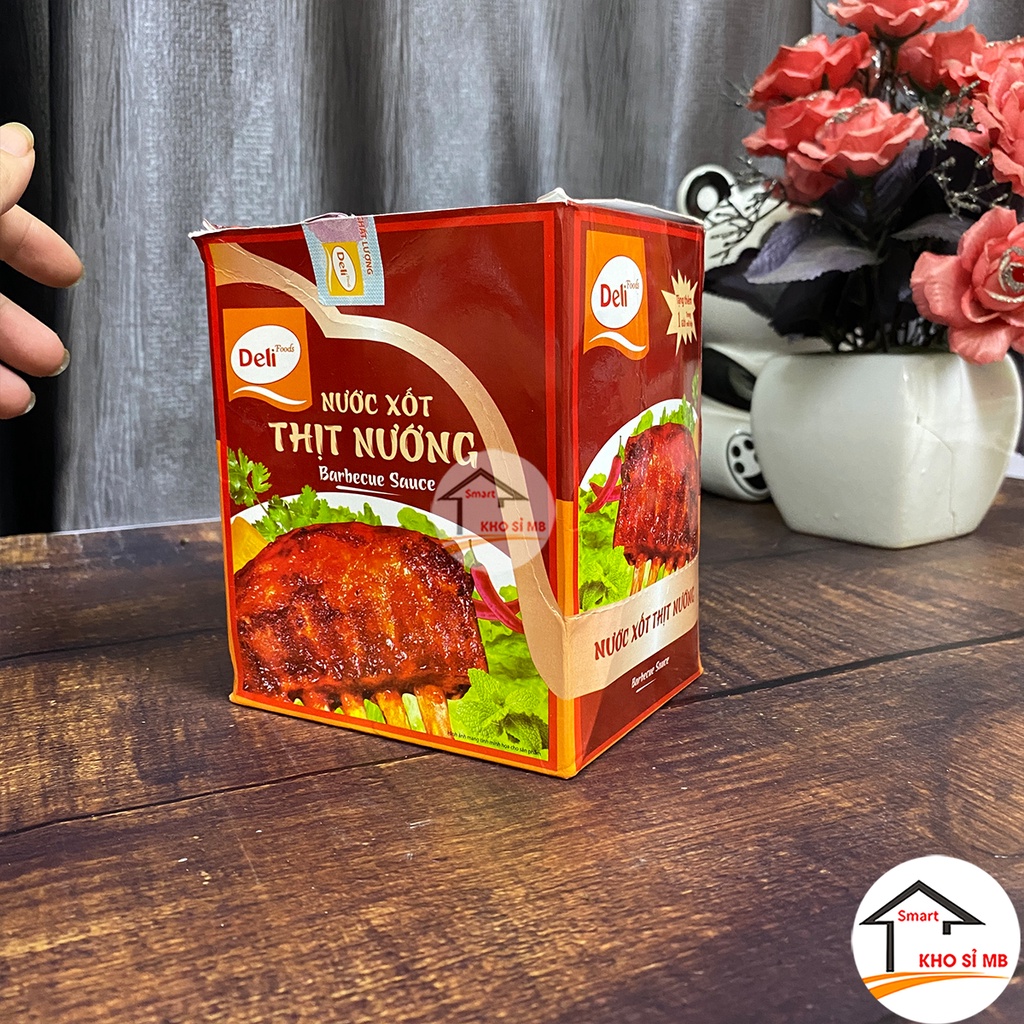 Sốt gia vị ướp thịt nướng deli  kho sỉ mb