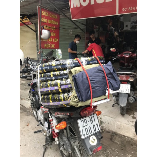 Lốp/vỏ 2.75-18 trước Suzuki EN, hJC 125/150  gai địa hình..9