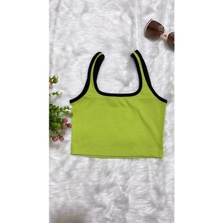 Áo Thun Gân Croptop siêu cute
