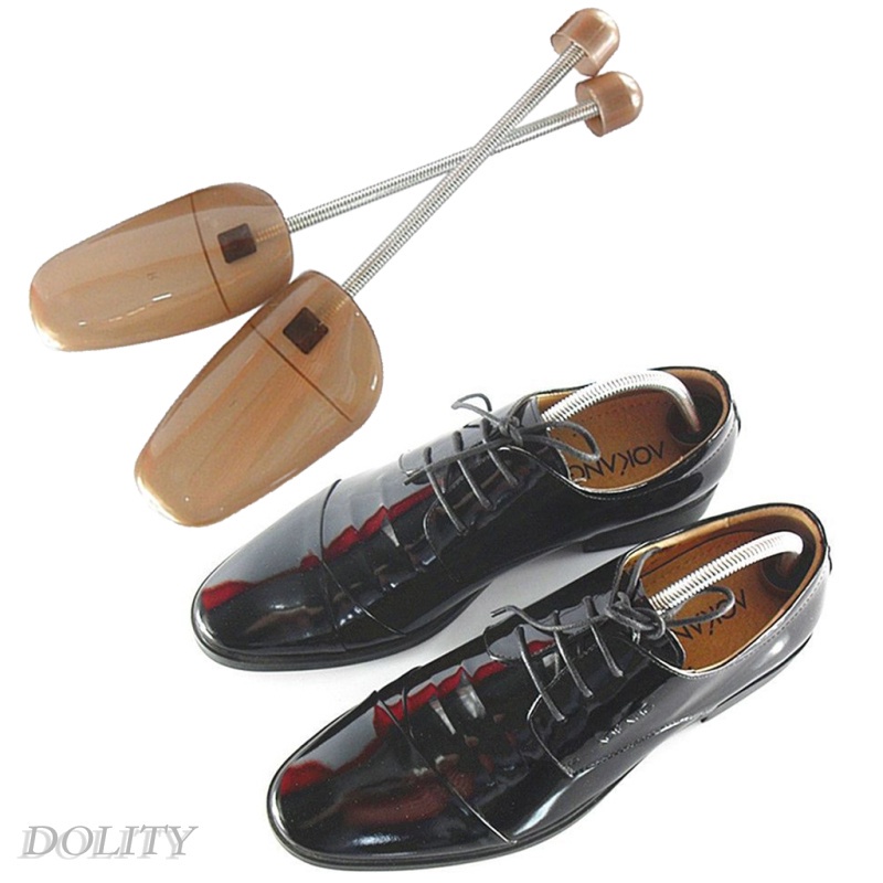 2xAdjustable  Shoe Stretcher Boot Holder with Tension Spring Coil for Mens