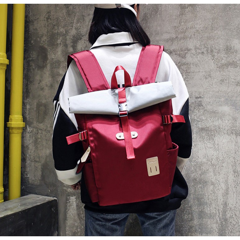 Balo Hàn Quốc dày dặn vừa laptop. Hàng siêu đẹp- xả lỗ nghỉ bán