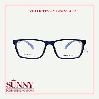 Gọng Kính Unisex Velocity VL25265
