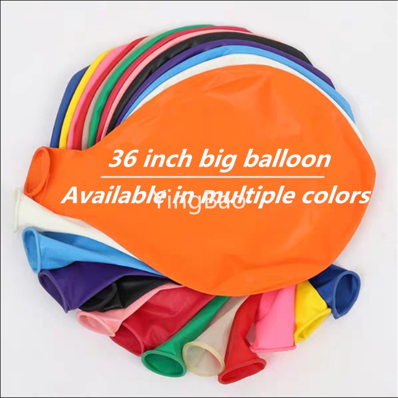 Bong Bóng Latex Hình Tròn 36 Inch Dùng Trang Trí Tiệc Cưới / Sinh Nhật / Tiệc Mừng Em Bé