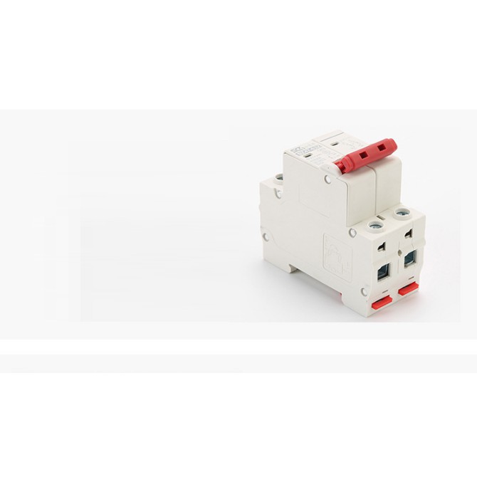 Bộ ngắt mạch DC 1 chiều bảo vệ quang điện 2P 16A/32A/63A FXBZ chuyên dùng cho hệ thống điện năng lượng mặt trời
