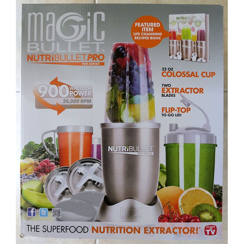 Máy Xay Chiết Xuất Thực Phẩm Nutribullet Pro 900W