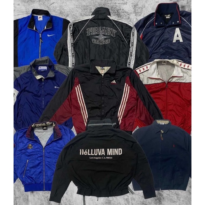 JACKET, BOMBER, ÁO KHOÁC DÙ THU ĐÔNG SECONDHAND HÀNG ĐẸP
