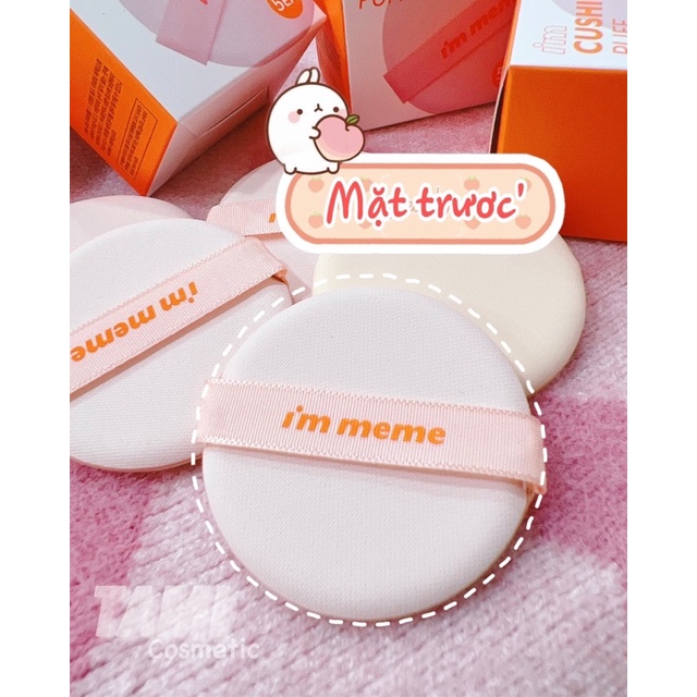 Set Mút Tán I'm Meme Im Cushion Puff