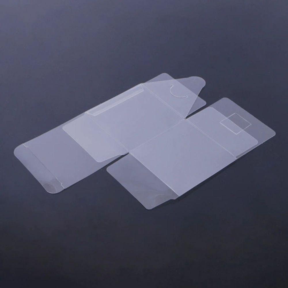 Bộ 10 Túi Nhựa PVC Đựng Kẹo / Trang Sức Họa Tiết Hoa Lãng Mạn