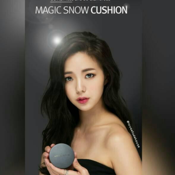 (hàng Mới Về) Phấn Nước Màu Đen 2.0 April Skin Chất Lượng Cao | BigBuy360 - bigbuy360.vn