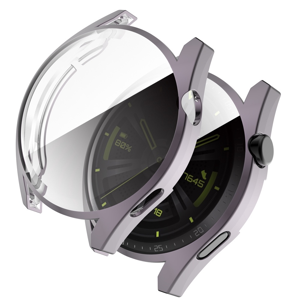 Ốp đồng hồ làm từ tpu dành cho Huawei GT3 42mm 46mm