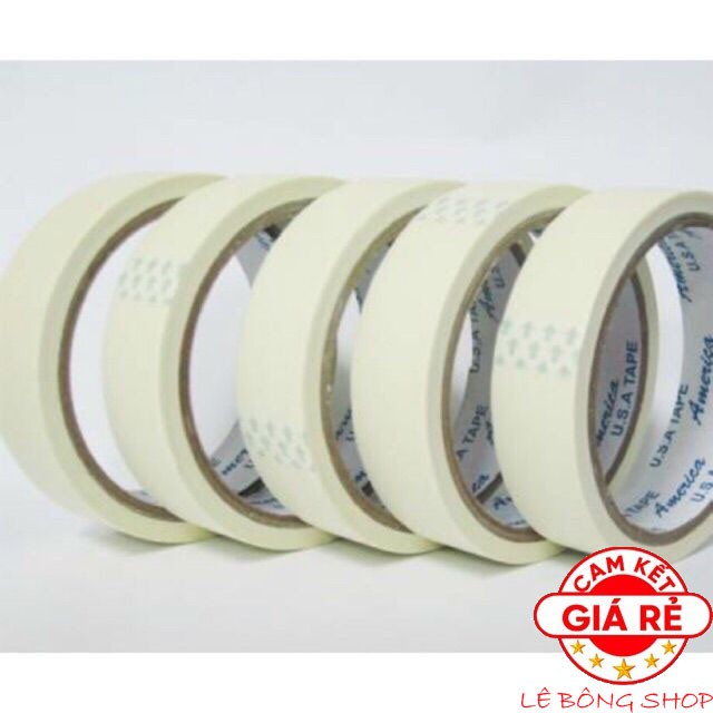 Băng dính giấy 2cm