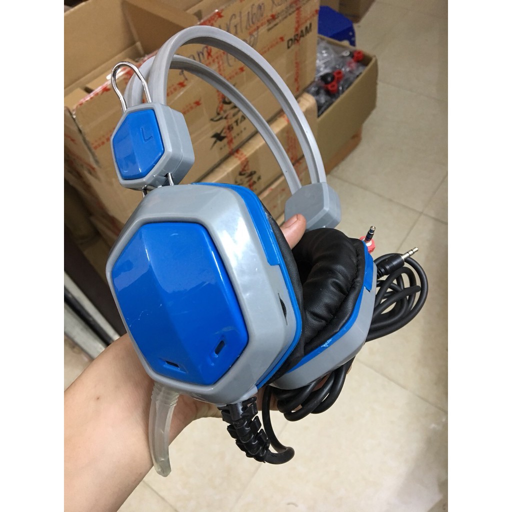 [flash sale] Tai nghe chơi game Quilian A6, có mic [giá gốc]