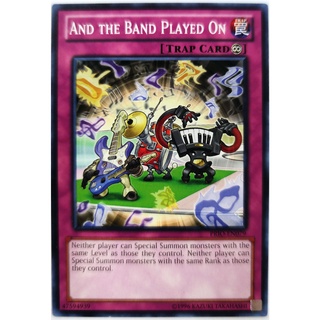 [Thẻ Yugioh] And the Band Played On |EN| Common