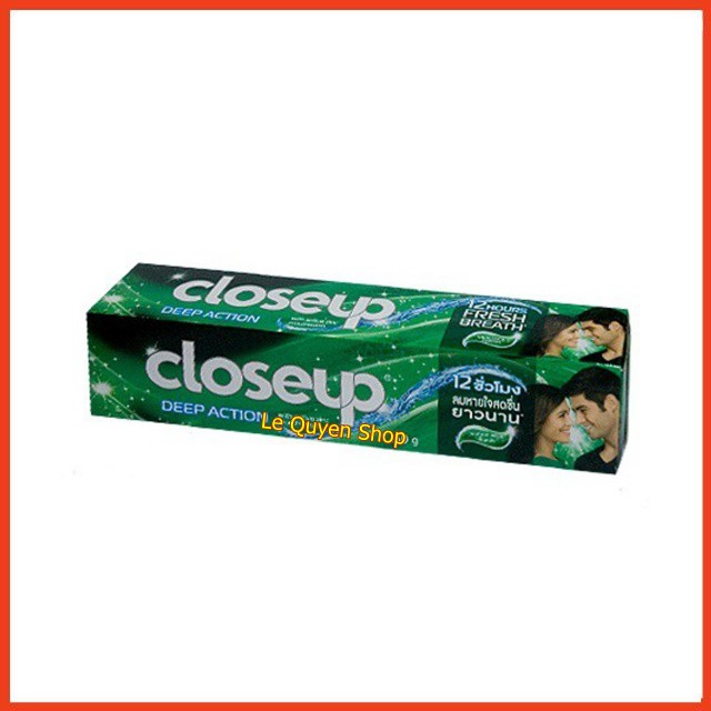 Kem đánh răng CloseUp Thái Lan 160gr