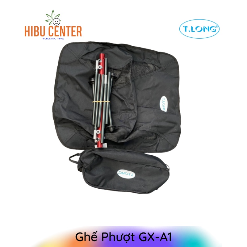 Ghế Phượt THANH LONG GX-A1 { 54x 53 x 35/68cm }