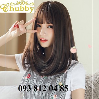 TÓC GIẢ ĐỘI LỬNG CÚP MÁI THƯA