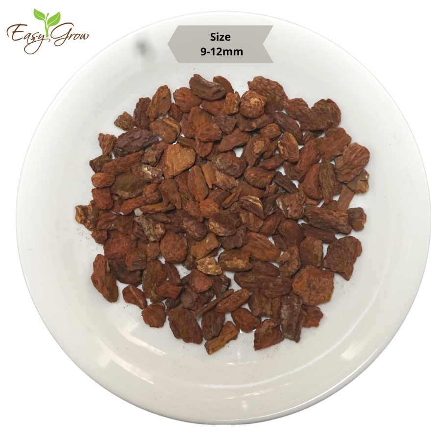 Vỏ thông trồng lan Ocean Bark nhập khẩu đã qua xử lý, giữ chất dinh dưỡng, kháng khuẩn tốt - túi 1kg