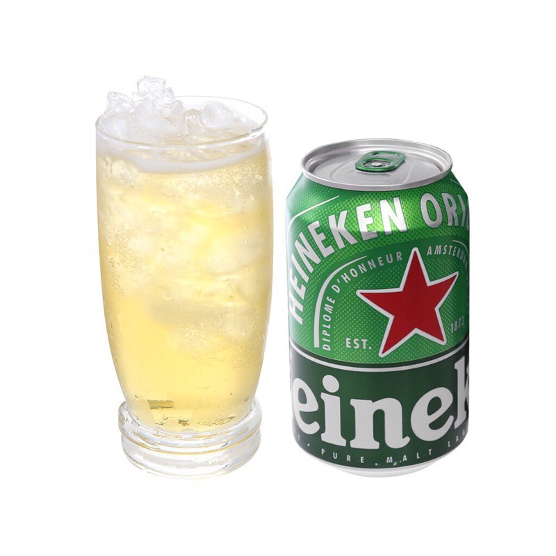 MẪU MỚI Thùng 24 lon bia Heineken 330ml